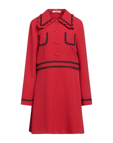 Vivetta Woman Mini Dress Red Size 10 Polyester, Elastane