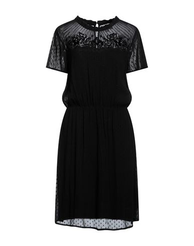 Velvet By Graham & Spencer Woman Midi Dress Black Size Xs Viscose