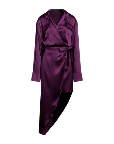 Actualee Woman Midi Dress Mauve Size 6 Polyester In Purple