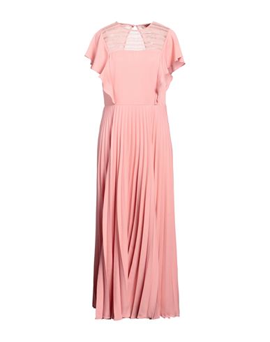 Shop Twinset Woman Maxi Dress Pink Size 8 Polyester