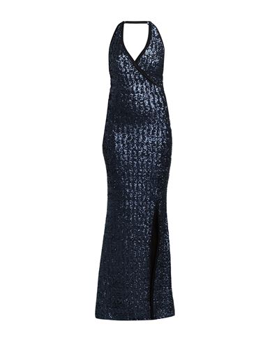 Chiara Boni La Petite Robe Woman Maxi Dress Slate Blue Size 4 Polyester, Polyamide, Elastane