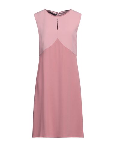 Botondi Couture Woman Midi Dress Pink Size 12 Acetate, Viscose In Pink