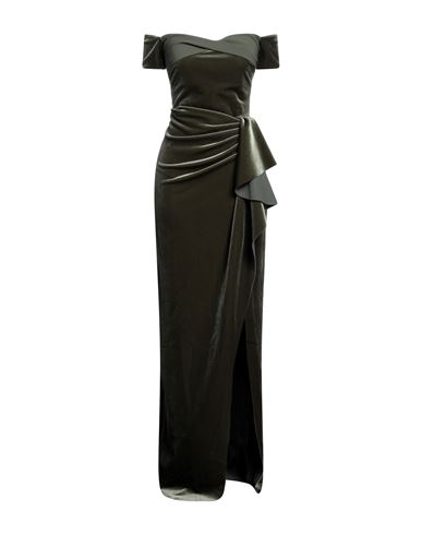 Chiara Boni La Petite Robe Woman Maxi Dress Sage Green Size 4 Polyacrylic, Polyamide, Elastane