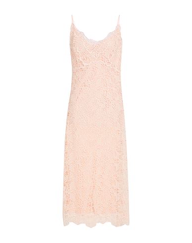 Ermanno Scervino Woman Midi Dress Blush Size 4 Viscose, Polyester