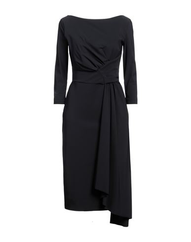 Chiara Boni La Petite Robe Woman Midi Dress Black Size 10 Polyamide, Elastane