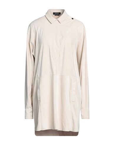 Isabel Marant Woman Mini Dress Beige Size 4 Polyester, Polyamide
