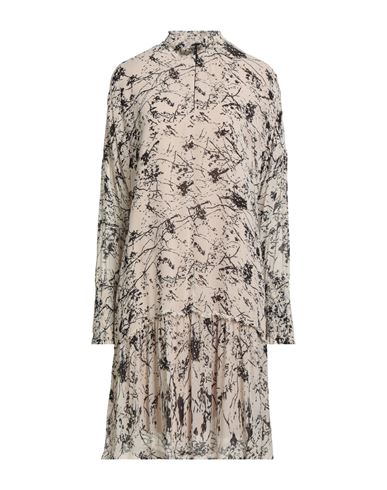 8PM 8PM WOMAN MINI DRESS CREAM SIZE XS VISCOSE 