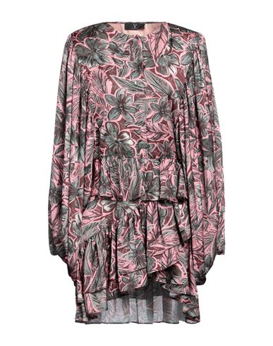 Feleppa Woman Short Dress Pink Size 8 Polyester