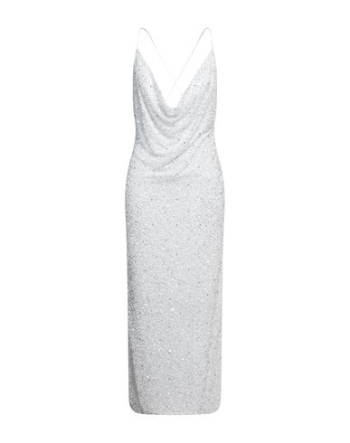 Retroféte Retrofête Woman Midi Dress Off White Size S Nylon