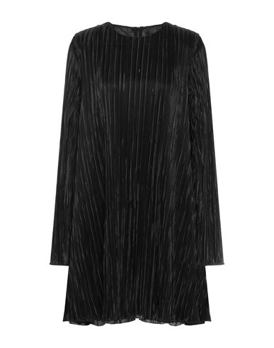 Souvenir Woman Short Dress Black Size M Polyester
