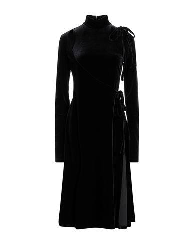 Woman Mini dress Black Size XXS Polyester
