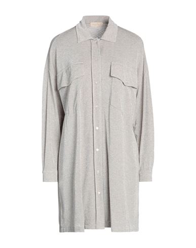 Momoní Woman Mini Dress Light Grey Size 6 Viscose, Polyester, Polyamide, Elastane