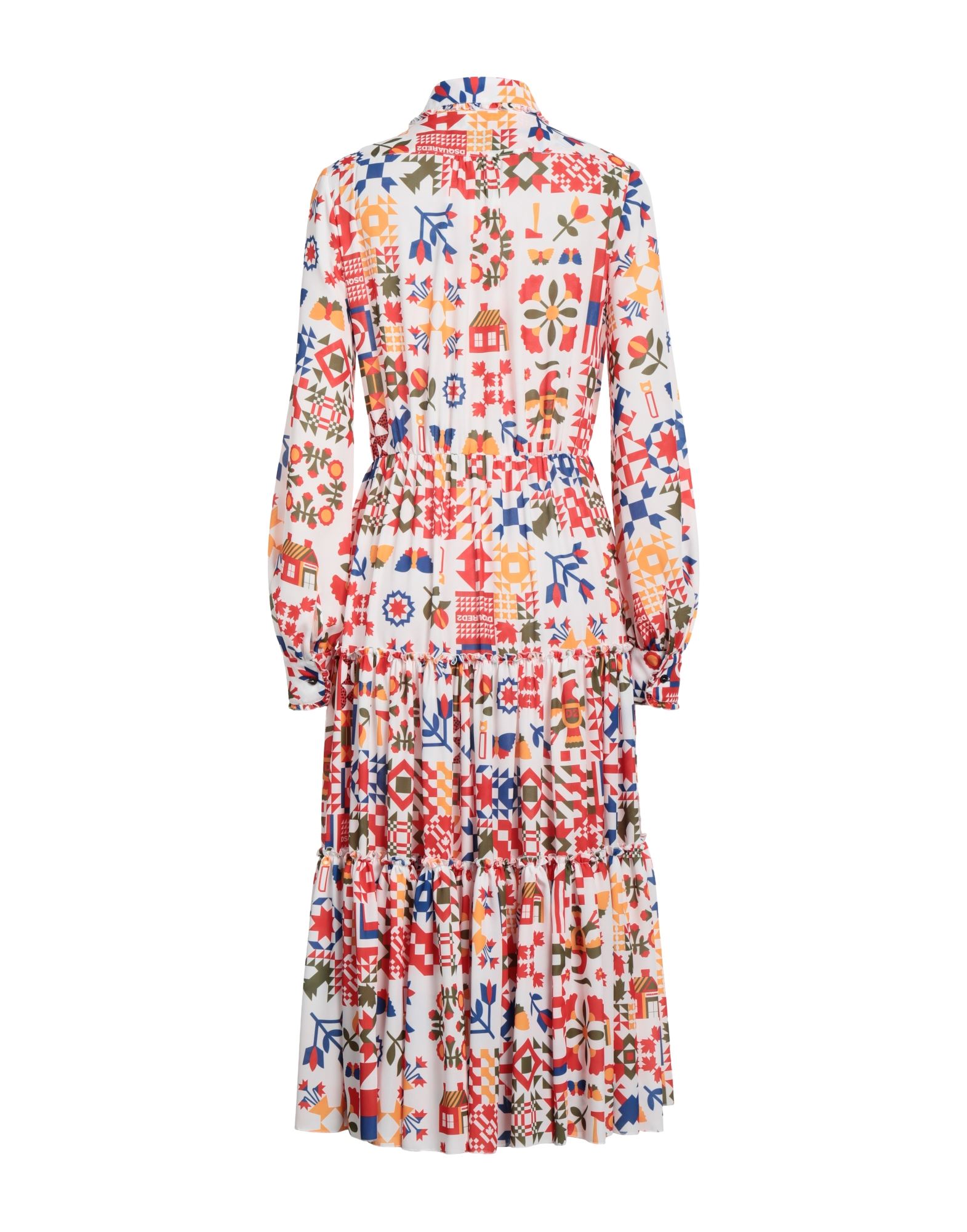  Dsquared2 - Vestidos - Vestidos Midi - On Yoox.com 
