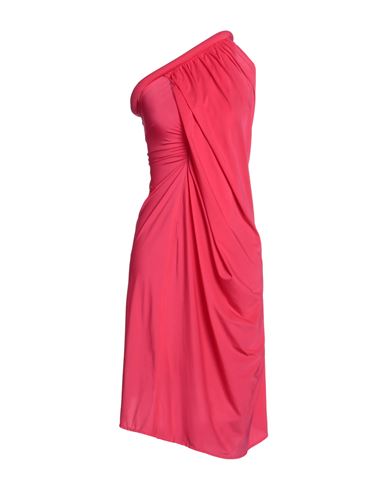 Jw Anderson Woman Mini Dress Fuchsia Size 6 Polyamide, Elastane, Polyester In Pink