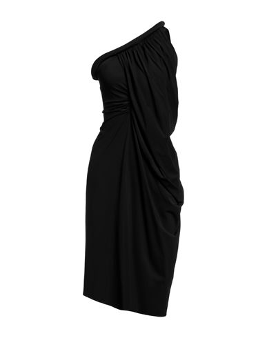 Jw Anderson Woman Mini Dress Black Size 8 Polyamide, Elastane, Polyester