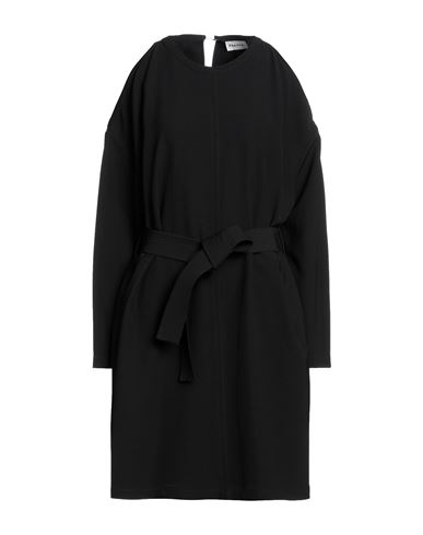 P.a.r.o.s.h P. A.r. O.s. H. Woman Midi Dress Black Size L Polyester, Elastane