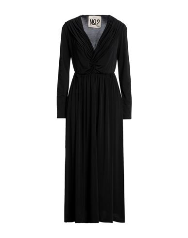 Aniye N°2 Woman Midi Dress Black Size S Polyester, Elastane