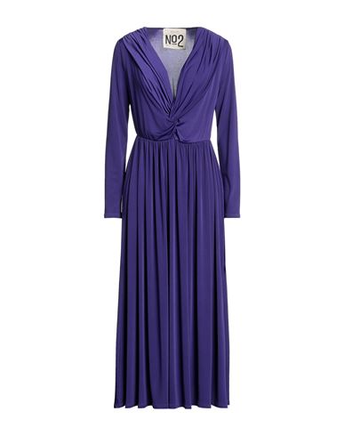 Aniye N°2 Woman Midi Dress Purple Size M Polyester, Elastane