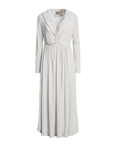 Aniye N°2 Woman Midi Dress Beige Size S Polyester, Elastane