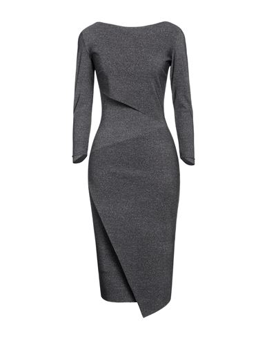 Chiara Boni La Petite Robe Woman Midi Dress Steel Grey Size 6 Polyamide, Elastane