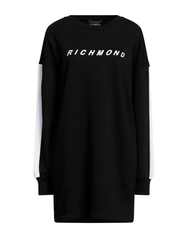 Richmond Woman Short Dress Black Size M Cotton