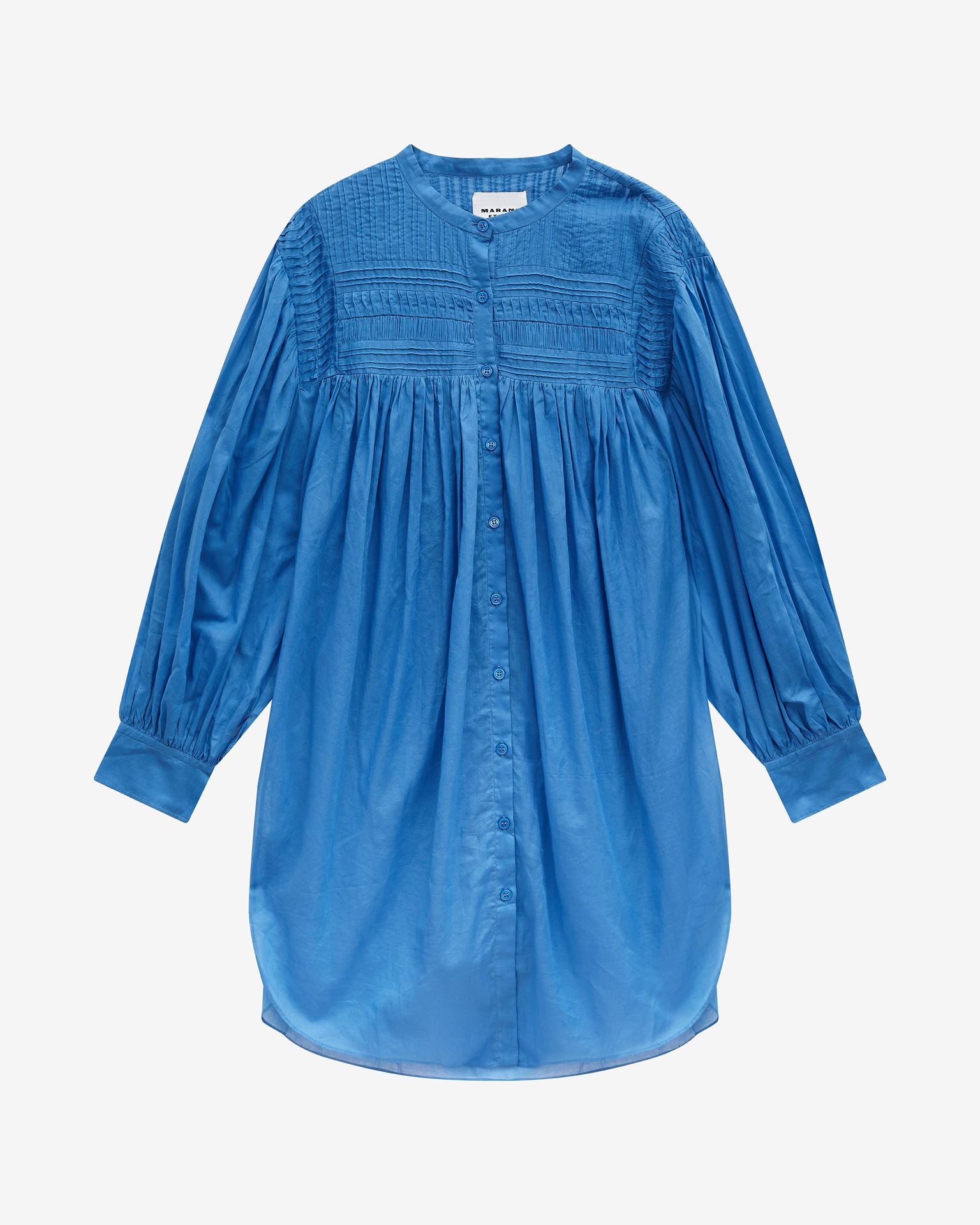 Isabel Marant Marant Étoile, Plana Cotton Dress - Women - Blue