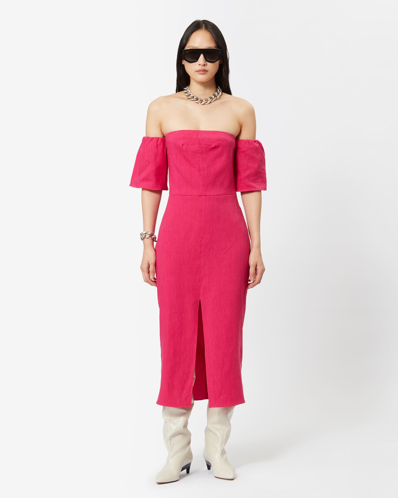 Isabel Marant, Stony Dress - Women - Pink