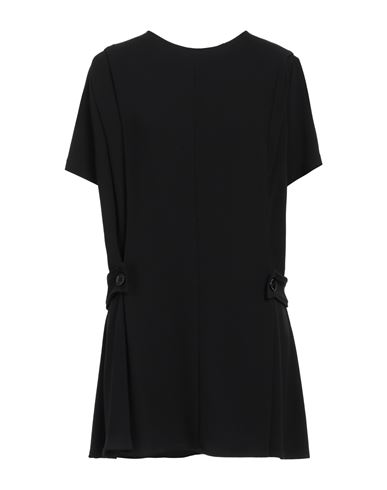 Jucca Woman Short Dress Black Size 10 Polyester