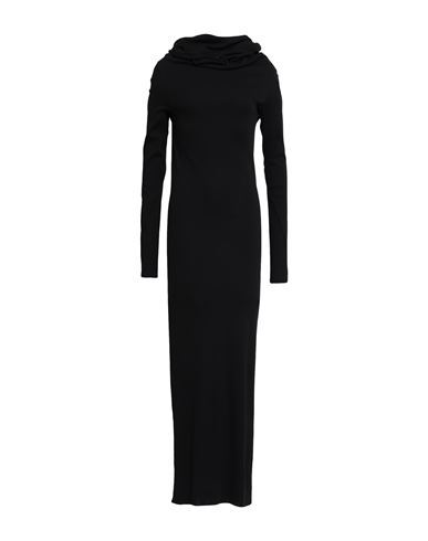 Marc Point Woman Long Dress Black Size 8 Cotton