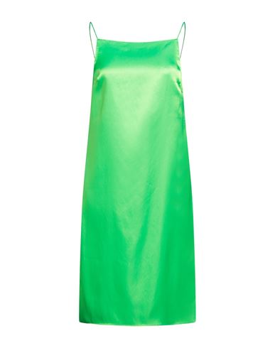 Kwaidan Editions Woman Short Dress Acid Green Size 4 Polyester
