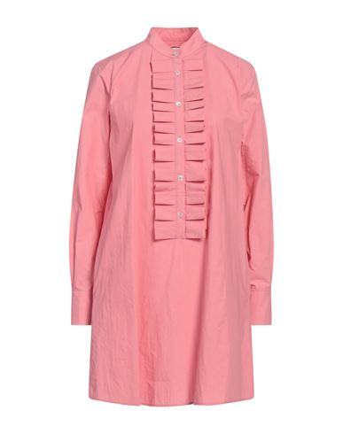 Bagutta Woman Short Dress Pink Size M Cotton