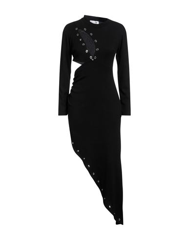 Marçi By Gil Santucci Woman Mini Dress Black Size Onesize Polyamide, Viscose, Polyester