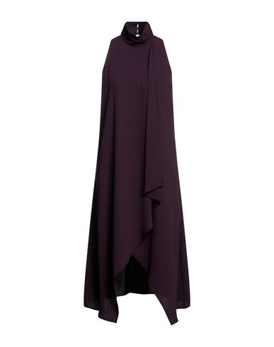 Vestido midi Mujer Ciruela 36 Mujer