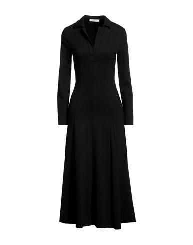 Beatrice B Beatrice .b Woman Midi Dress Black Size 4 Viscose, Polyamide, Elastane