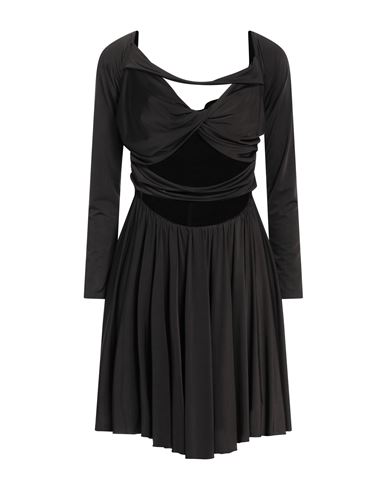 Feleppa Woman Mini Dress Black Size 6 Polyester, Elastane