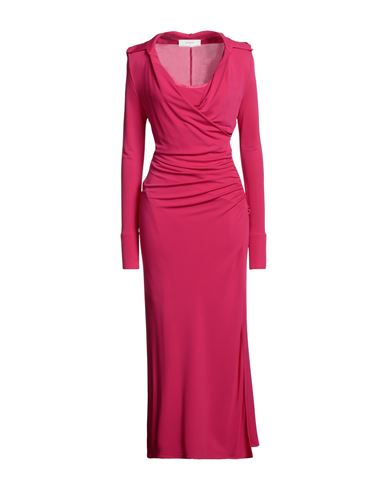 Beatrice B Beatrice .b Woman Long Dress Magenta Size 4 Viscose