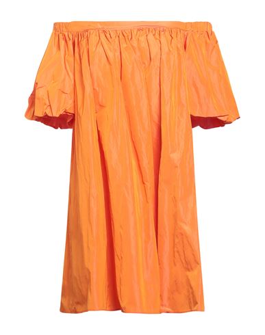 Operà Woman Mini Dress Orange Size 4 Polyamide