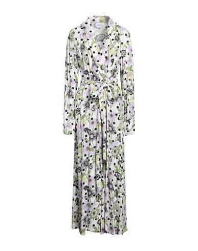 Hayley Menzies Woman Long Dress White Size L Viscose, Rayon