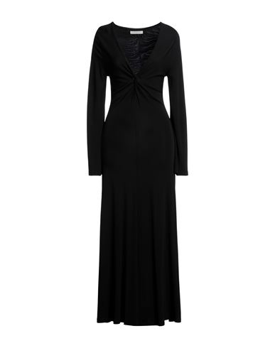 Beatrice B Beatrice .b Woman Long Dress Black Size 8 Viscose