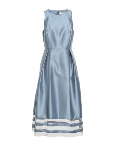 Sachin & Babi Woman Midi Dress Light Blue Size 10 Polyester