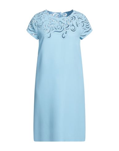 Ermanno Scervino Dress  Woman Color Gnawed Blue