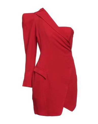 Feleppa Woman Mini Dress Red Size 6 Polyester, Elastane