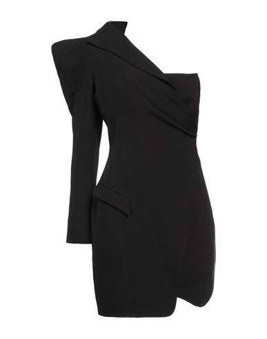Feleppa Woman Mini Dress Black Size 2 Polyester, Elastane