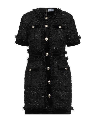 Mini-Kleid Damen Schwarz 38 Damen