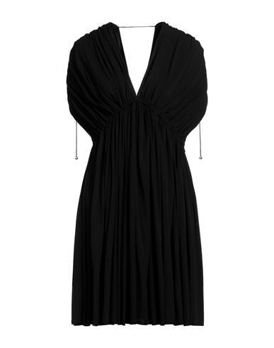 Lanvin Woman Midi Dress Black Size 6 Viscose