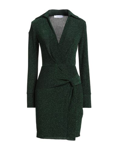 Mini-Kleid Damen Grün 34 Damen