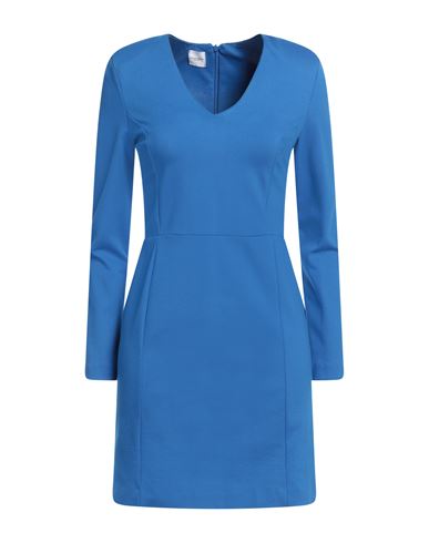 Woman Maxi dress Azure Size M Cotton
