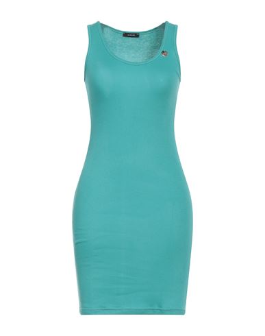 Woman Maxi dress Azure Size M Cotton
