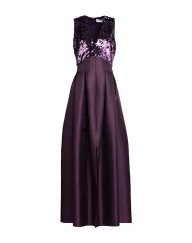 Sachin & Babi Woman Maxi Dress Deep Purple Size 6 Polyester