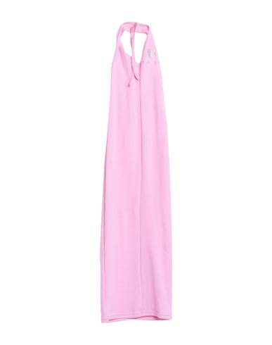 Mangano Woman Midi Dress Pink Size 8 Cotton